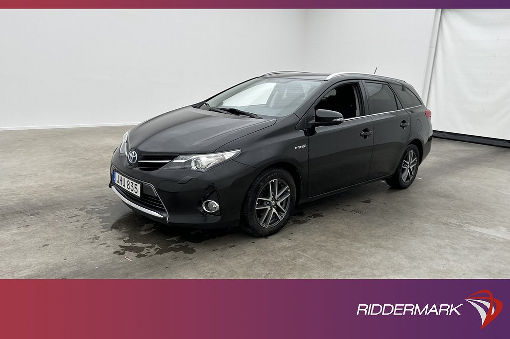 Toyota Auris Touring Sports Hybrid 136hk Edition Feel Kamera