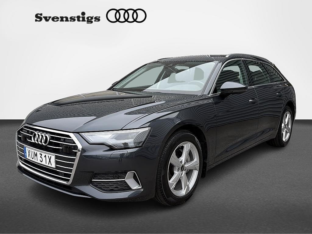 Audi A6 Avant 40 TDI QUATTRO PROLINE SPORT 204 HK