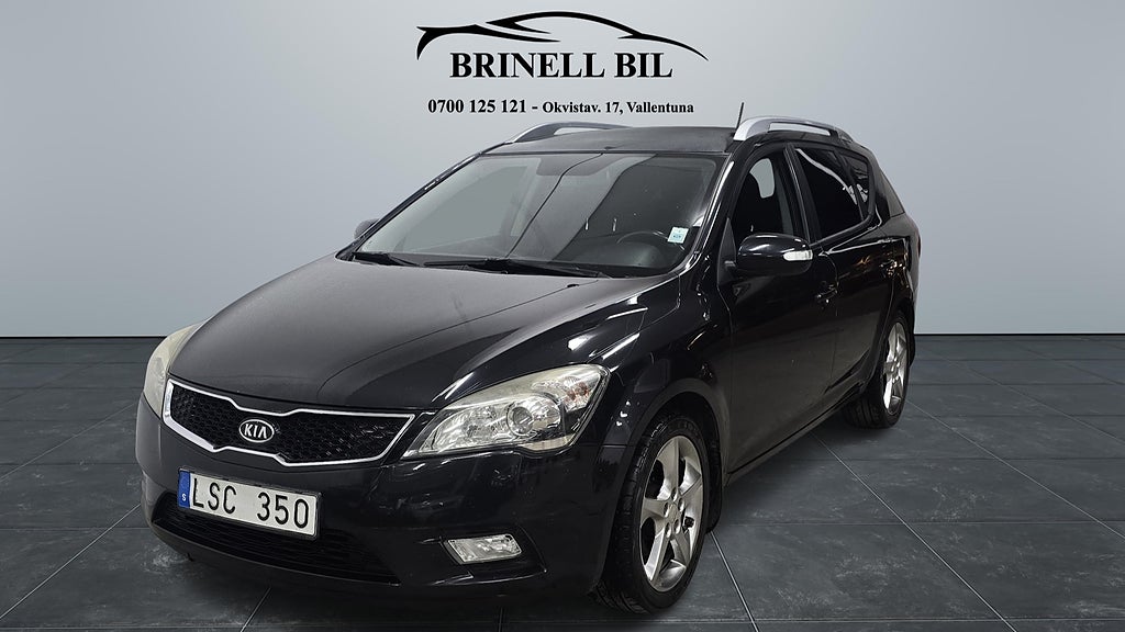 Kia Ceed cee'd_sw 1.6 CRDi Automatisk BAKKAMERA Euro 5