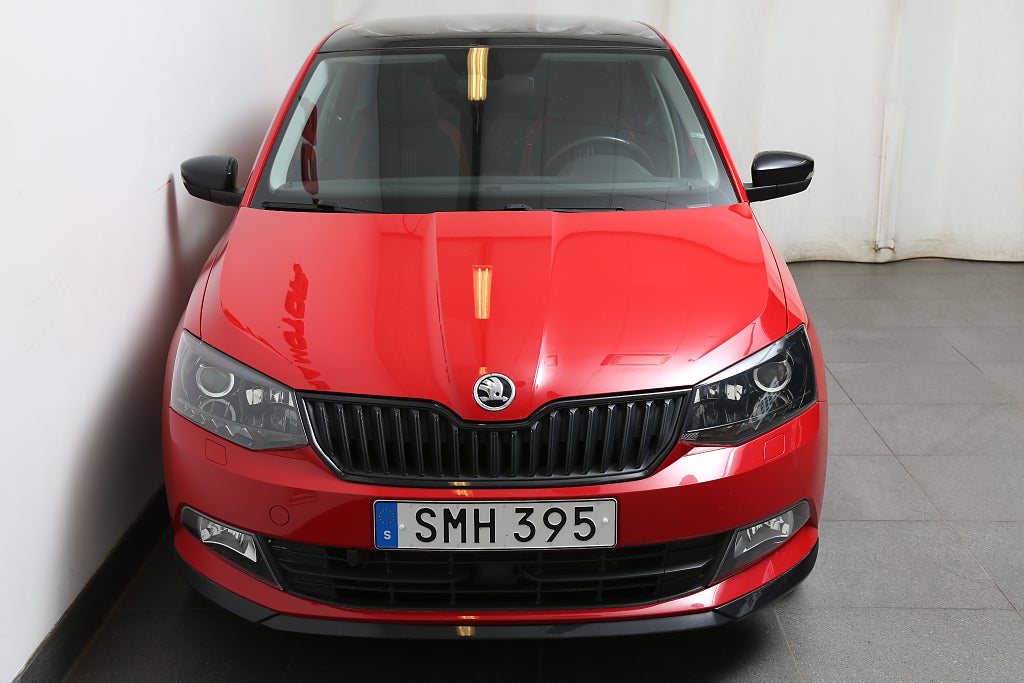 Skoda Fabia 1,2 TSI 90hk Monte Carlo Panorama Motorv 2016