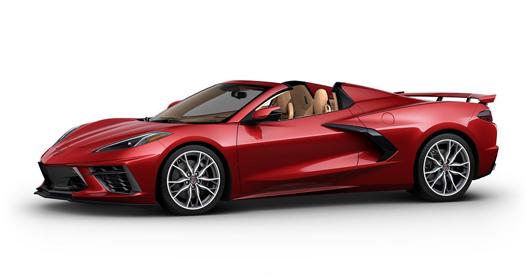 Chevrolet Corvette 3LT Cab VÅRLEVERANS!