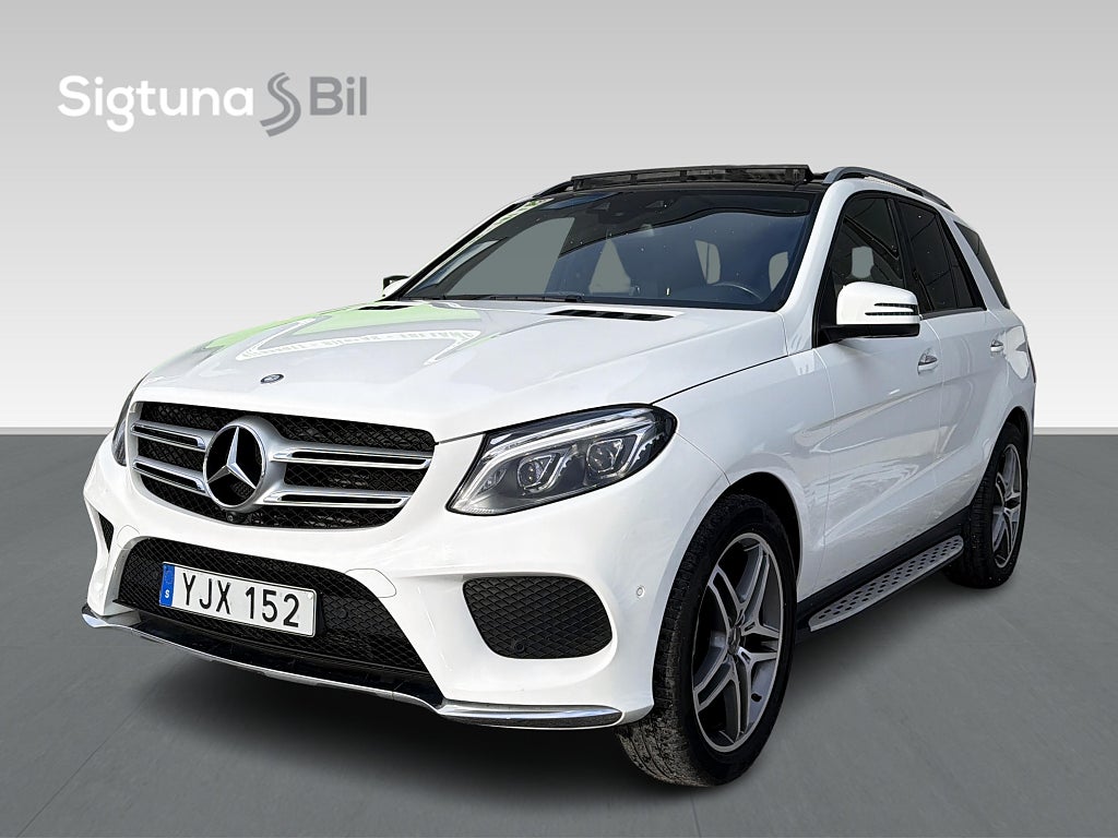 Mercedes-Benz GLE 350 d AMG Panorama / Drag / Luft / Burmeister / 360°