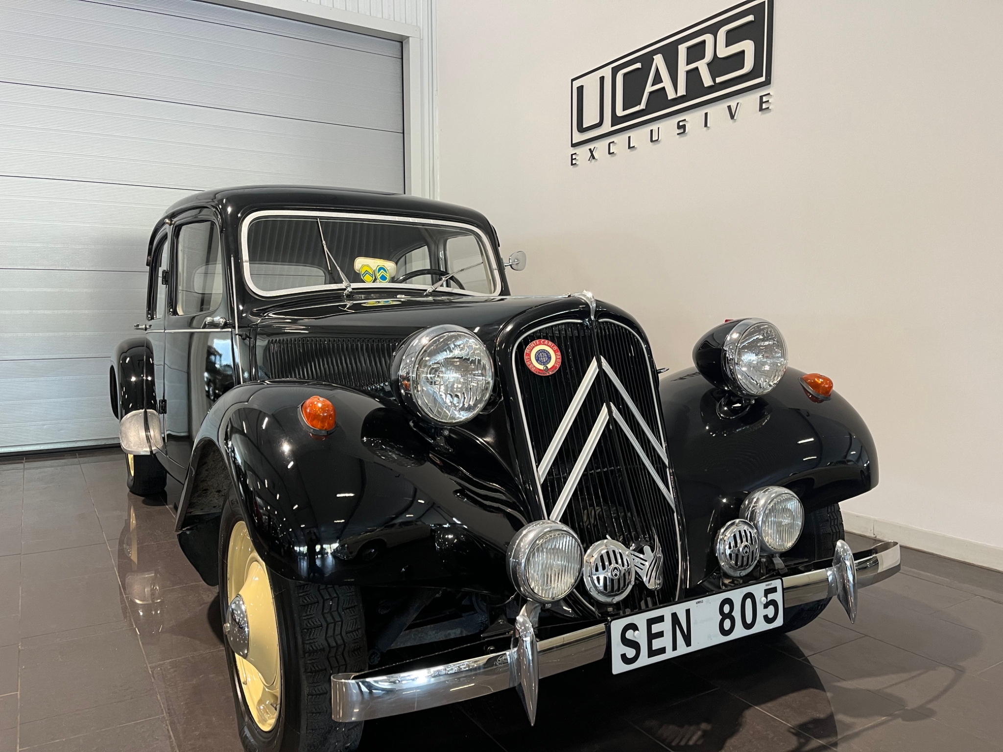Citroen B11 Traction Avant 11 CV 1955, kuva 4/48