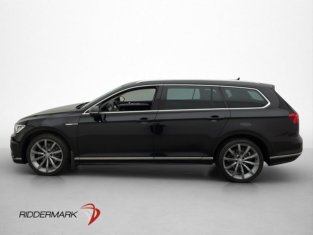 Volkswagen Passat 2.0 TDI 4M Cockpit D-Värmare Skinn Drag
