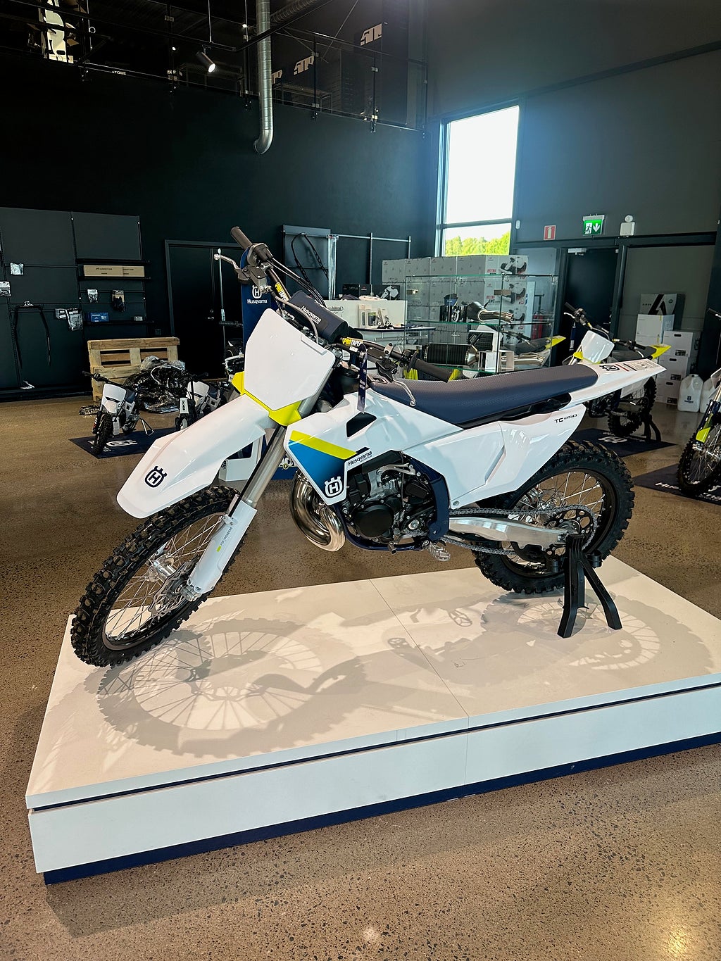 Husqvarna TC 250 (Gratis frakt) 