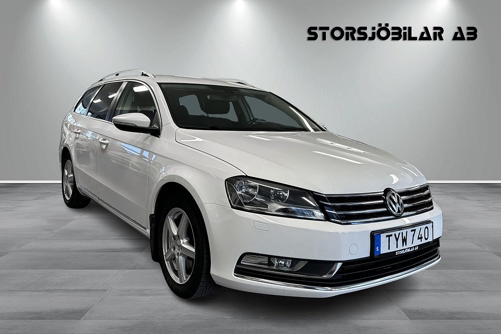 Volkswagen Passat Variant 2.0 TDI 4Motion +Vinterhjul