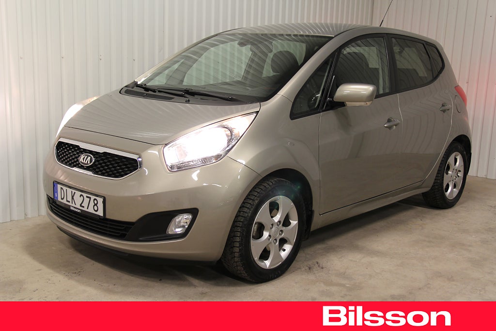 Kia Venga 1.6 CVVT Comfort automat, nybesiktkigad, servad, 1 ägare