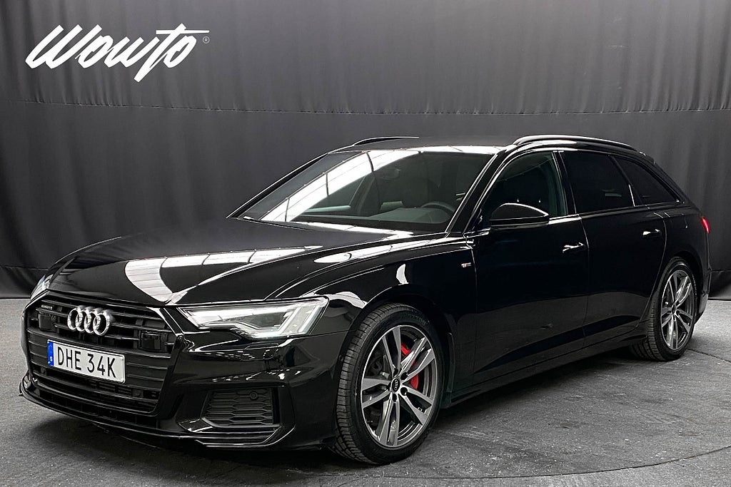 Audi A6 Avant 55 TFSI e Q 367HK S-Line /Drag /Navi