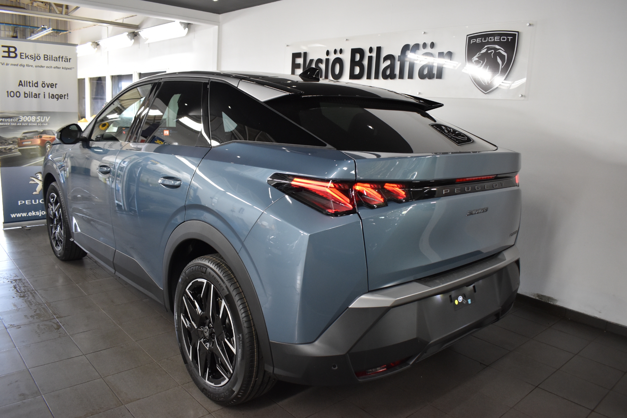 Peugeot 3008 GT PLUG-IN-HYBRID Automat 2026, bild 4/10
