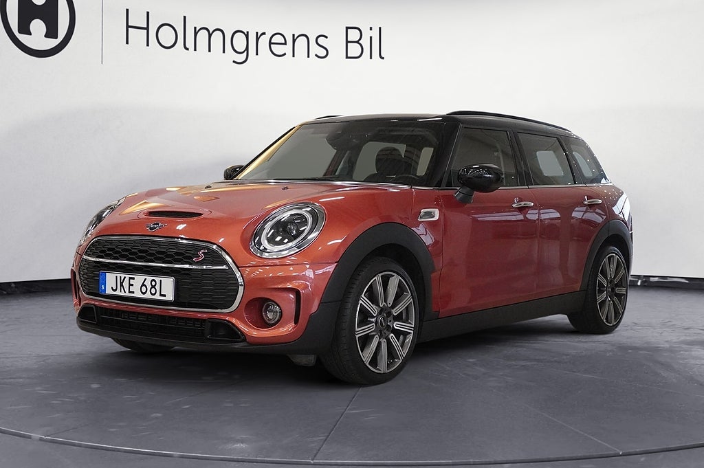 MINI Clubman 3,65% ränta Cooper S Drag CarPlay Rattvärme PDC