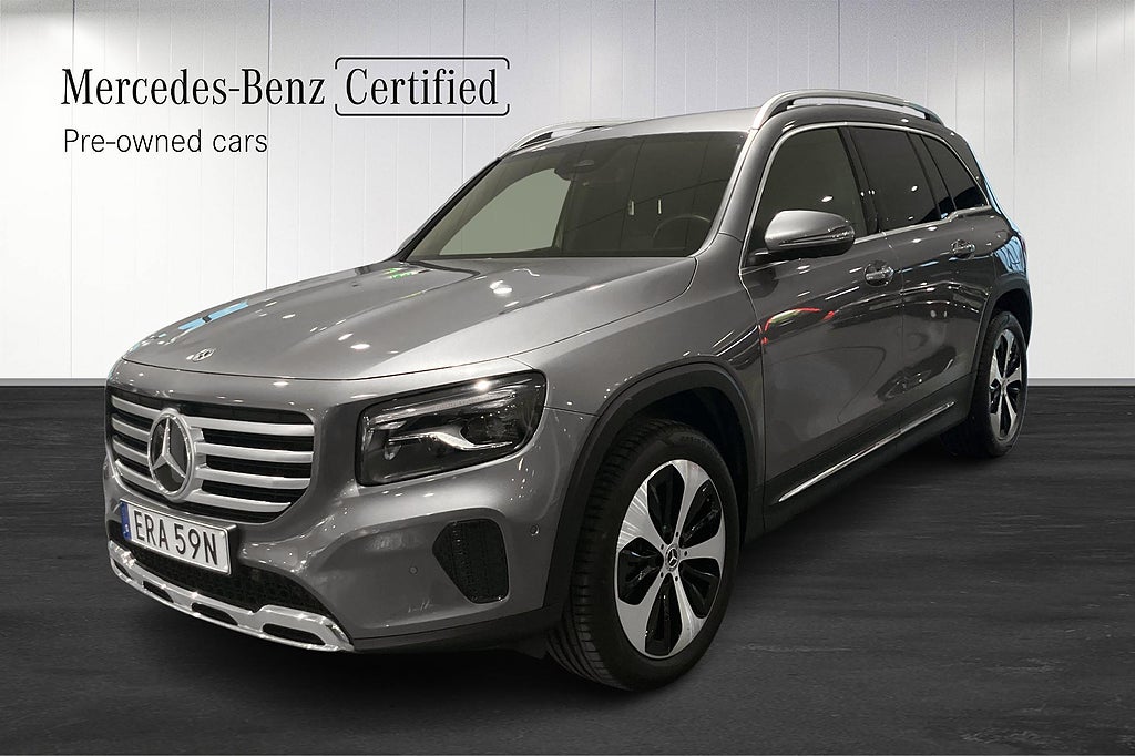 Mercedes-Benz GLB 250 4MATIC DRAGKROK / VÄRMARE