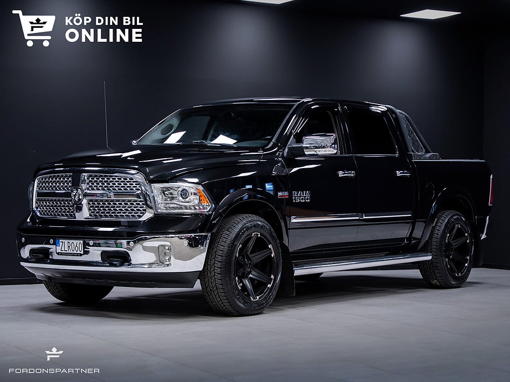 Dodge RAM 1500 Crew Cab 5,7 V8 395HK LARAMIE TAKLUCKA ALPINE MOMS