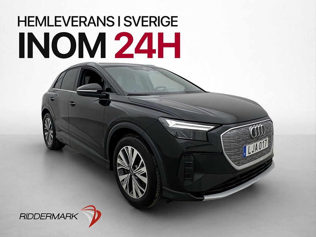 Audi Q4 E-Tron 204hk Proline Dragkrok Kamera CarPlay MOMS