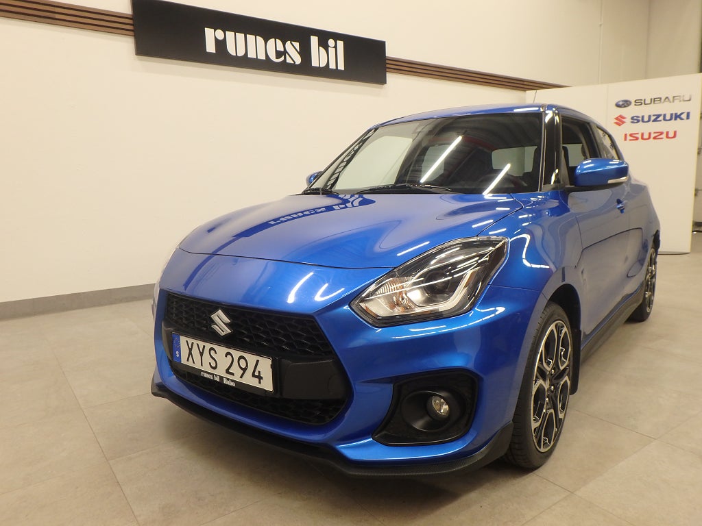 Suzuki Swift Sport 1.4 Boosterjet DOHC 16V VVT Sport Euro 6 140hk