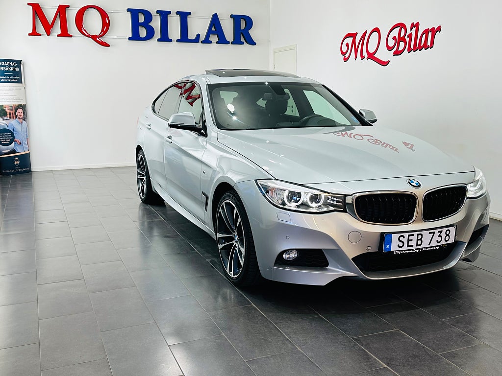 BMW 320D xDrive Gran Turismo Steptronic M Sport Panorama 184hk