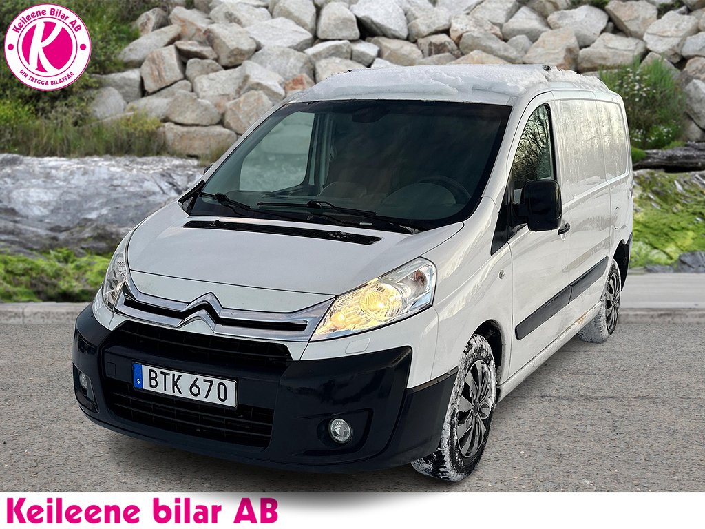 Citroën Jumpy 1.6 HDi 90hk 