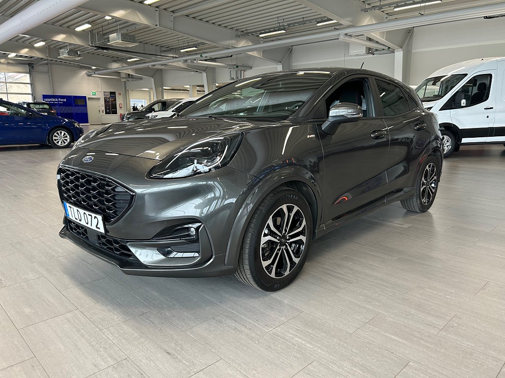 Ford Puma ST-Line 1.0T 125hk MildHybrid E85 Style *V-hjul*