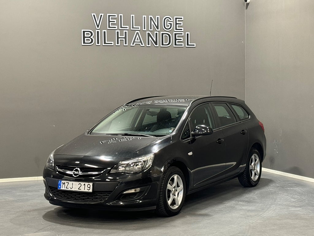 Opel Astra RÄNTEKAMPANJ 3,45% Sports Tourer 1.6 Enjoy Euro 5