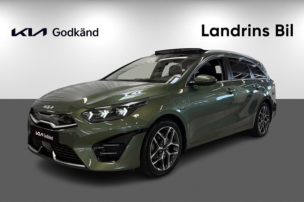 Kia Ceed SW Plug-in Hybrid 141HK Advance Plus *V-hjul'Drag*