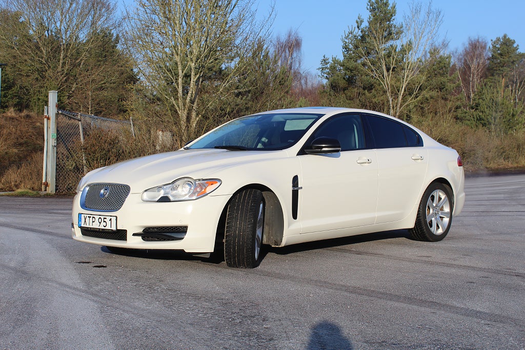 Jaguar XF 3.0 V6S 275 hk, Portfolio, mkt fin+välutrustad
