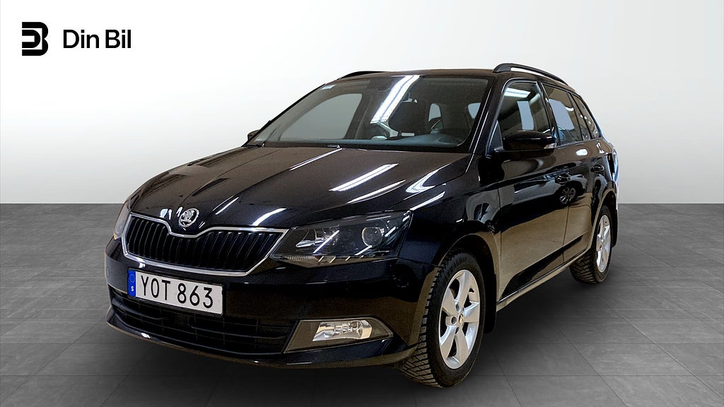 Skoda Fabia Combi 1,0 TSI 90
