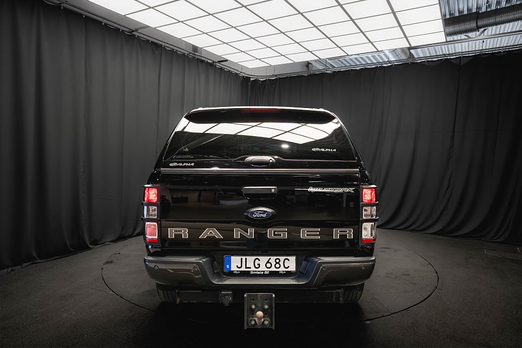Ford ranger EcoBlue Bi-Turbo 4x4 Wildtrak KÅPA D-VÄRM LÄDER DRAG