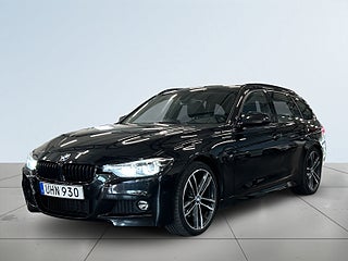 BMW 330i Touring M Sport S&V-hjul/Navi/Skinn/Farthållare/Drag