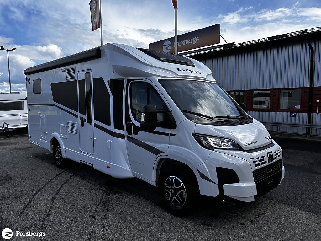 Sunlight T 68 Adventure (FP) - Den perfekta familjebilen finns nu hos oss