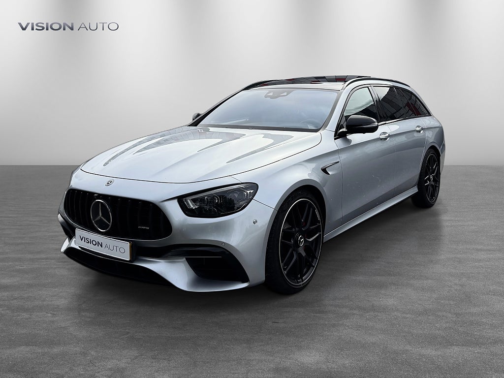 Mercedes-Benz E63 S 4MATIC+ | 612hk | Burmester 3D | Pano | HUD | 360°