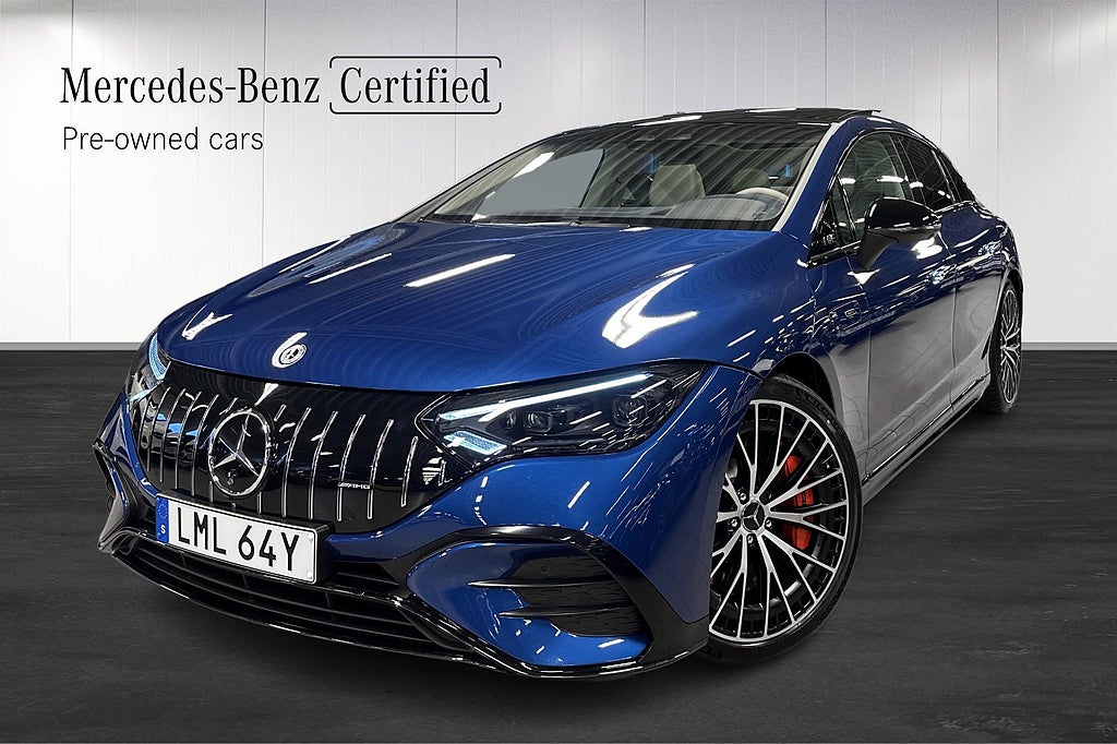 Mercedes-Benz EQE MERCEDES-AMG 43 4MATIC 