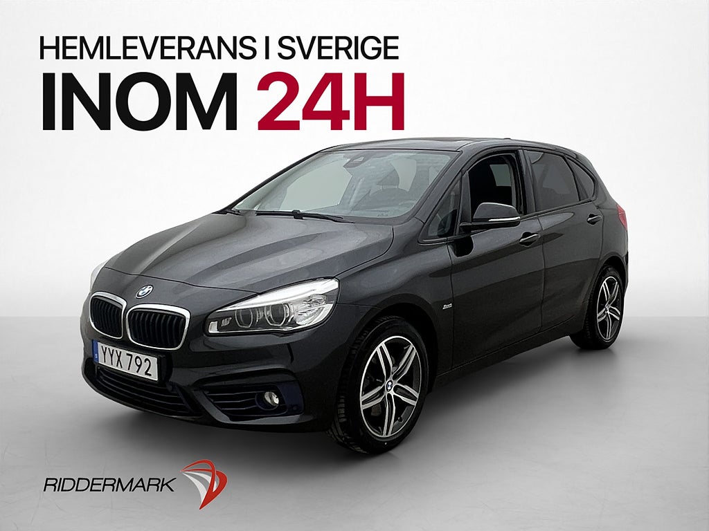 BMW 220 d xDrive Sport line Pano HuD B-Kamera Drag Navi
