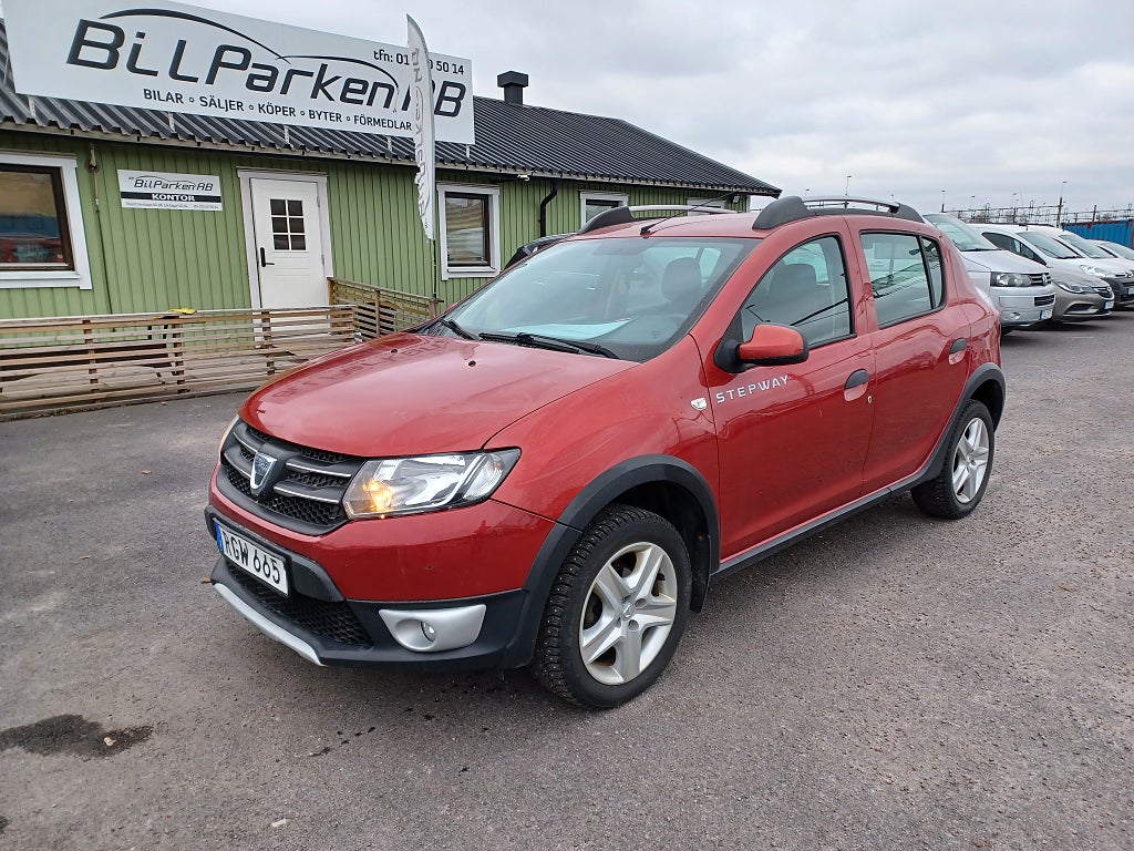Dacia Sandero Stepway 1.5 dCi Euro 5, GPS, PDC