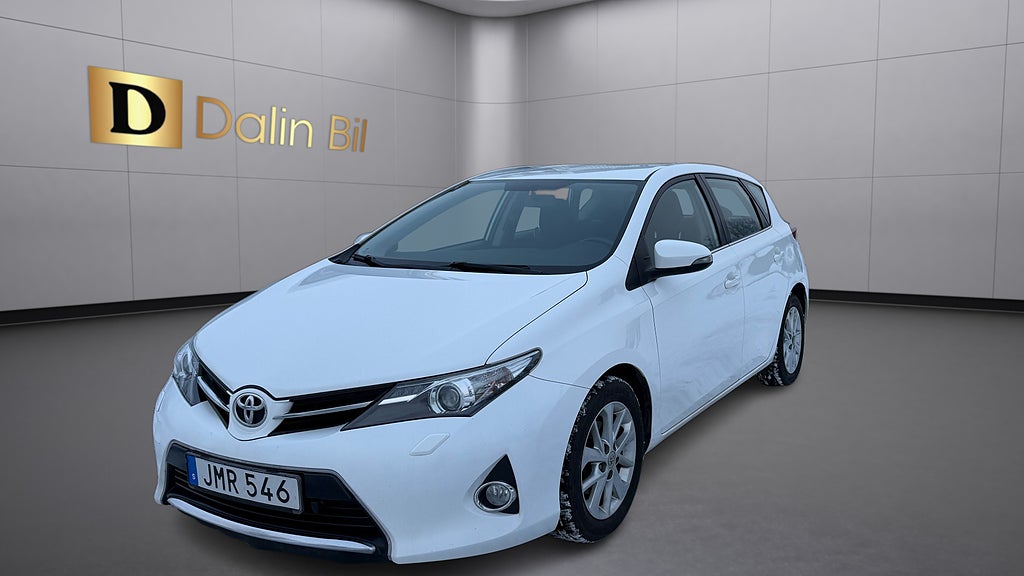Toyota Auris 1.4 D-4D Manuell Euro 5