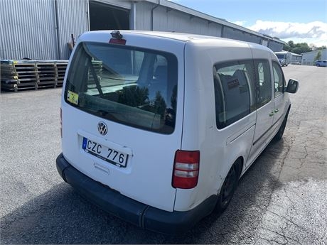 Volkswagen Caddy Maxi 2012, bild 3/38