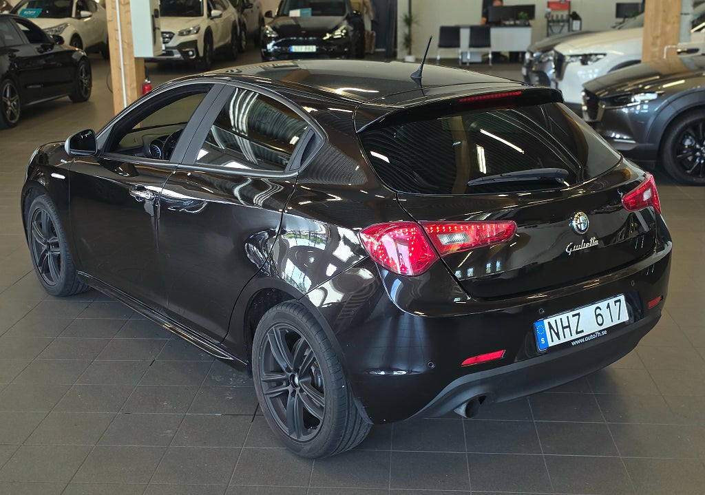 Alfa Romeo Giulietta 1.4 TB 16V MultiAir 170 Hk Aut/Veloce/ 3,45% ränta