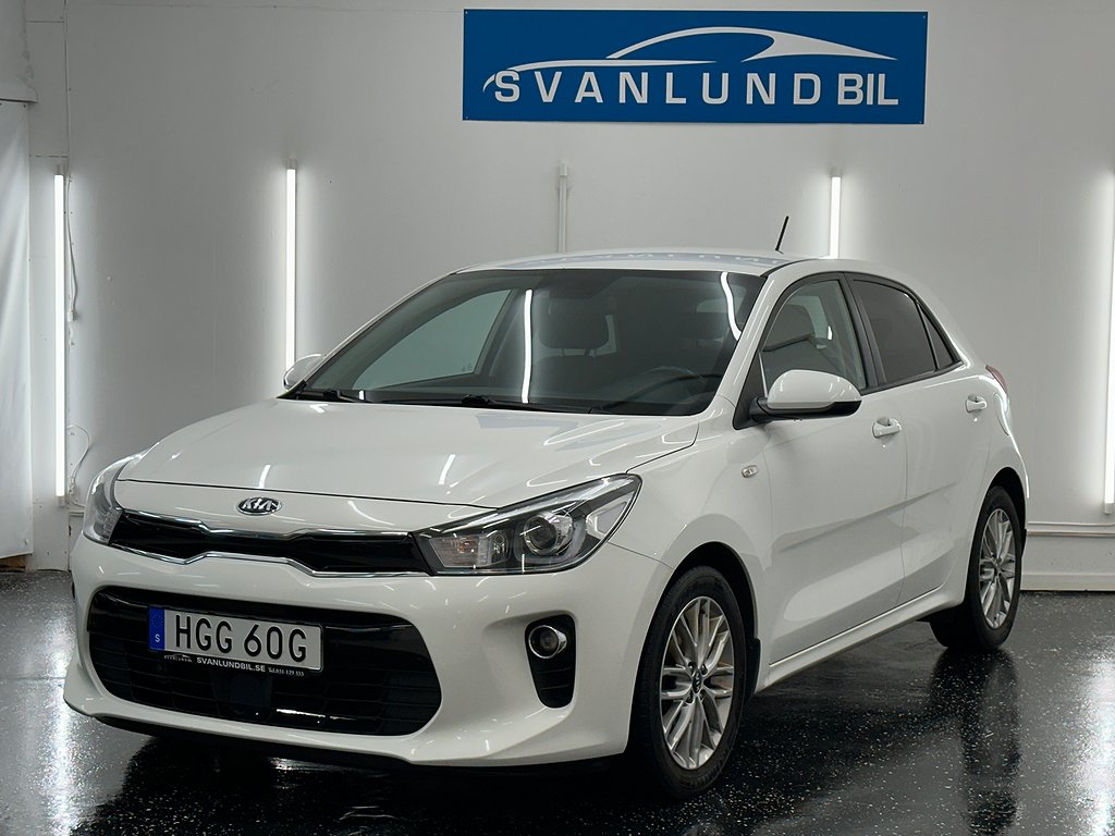 Kia Rio 1.2 CVVT Manuell, 84hk,Kamkedja/B-Kamera 