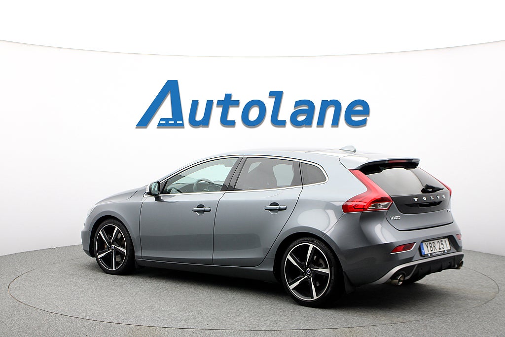 Volvo V40 D4 Polestar, R-Design, B-Kamera, Pano, HK, VOC, 200hk