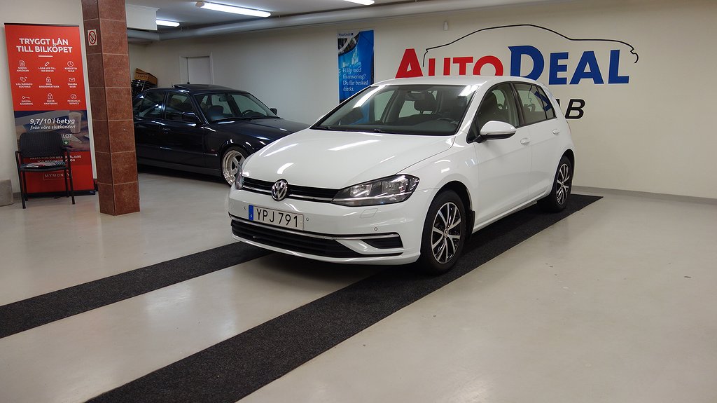 Volkswagen Golf 5-dörrar 1.0 TSI Euro 6