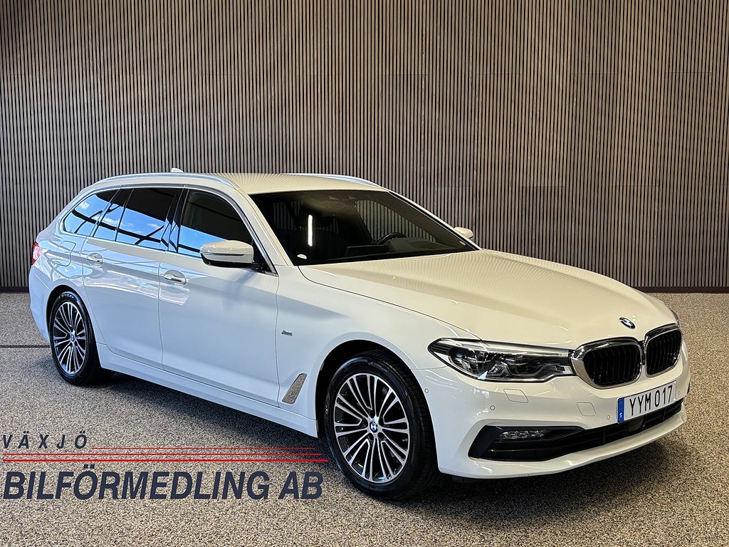 BMW 520d xDrive Touring Innovation DAP Sport line 