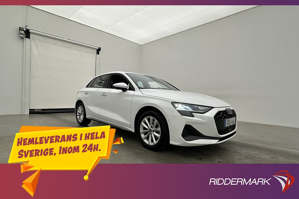 Audi A3 35 TFSI Proline Advanced Cockpit Adaptiv-Fart Kamera