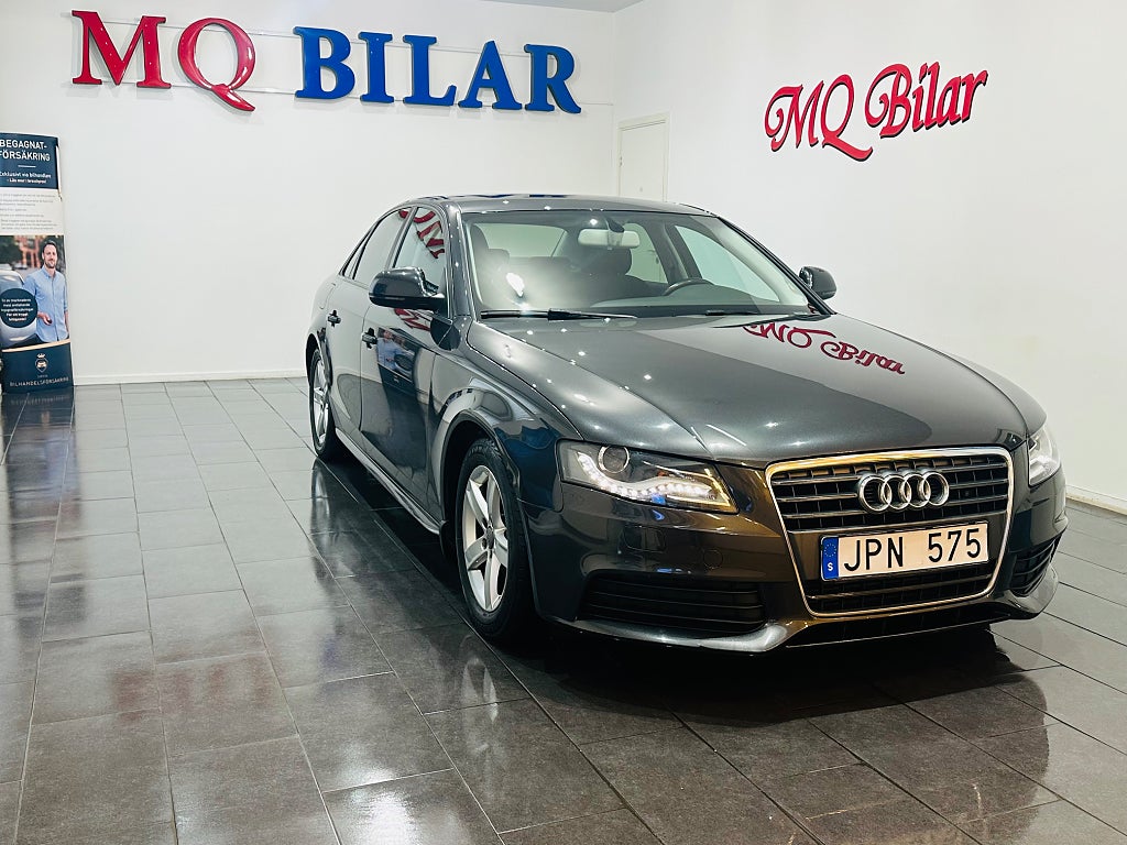Audi A4 Sedan 1.8 TFSI 6-Växlad GPS 160hk