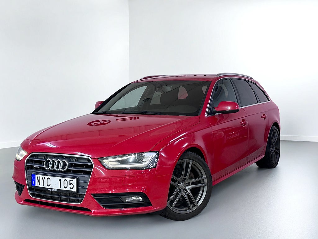 Audi A4 Avant 2.0 TDI DPF quattro S-Tronic / 14000mil
