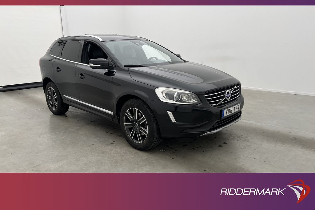 Volvo XC60 D4 190hk Summum VOC Värmare Kamera Navi Drag