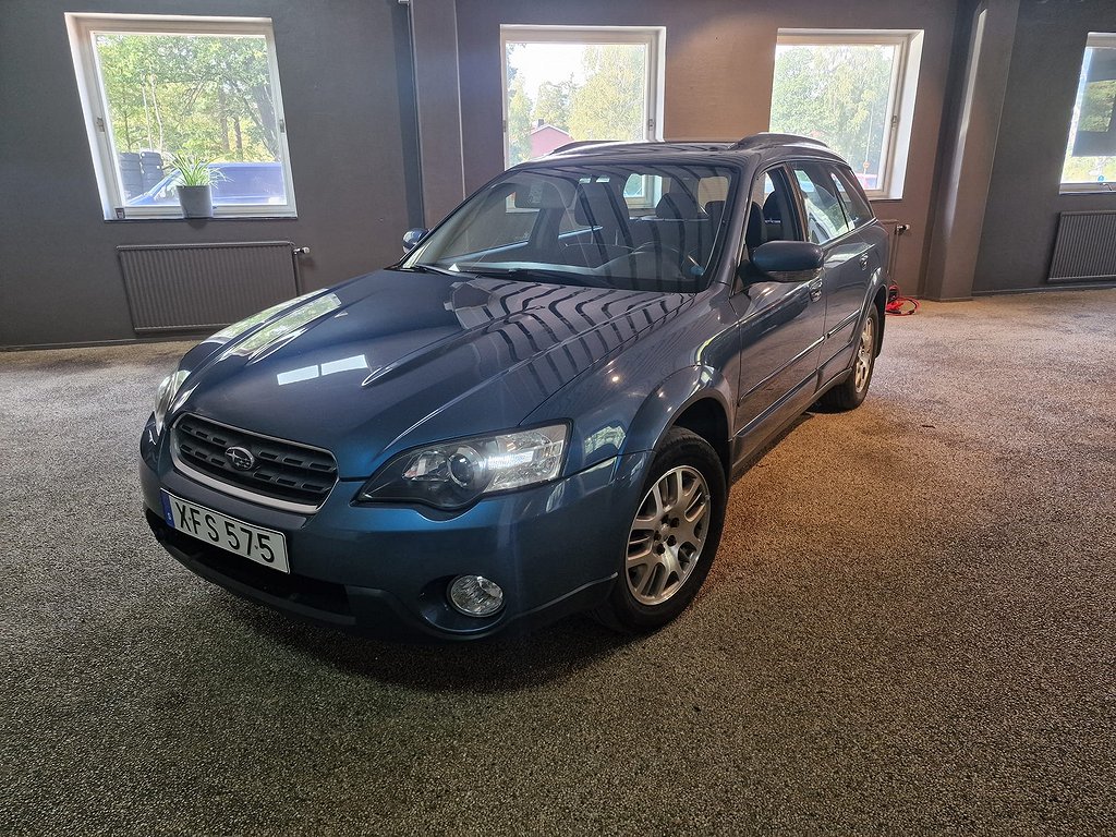 Subaru Outback 2.5 4WD Dragkrok Motorvärmare 