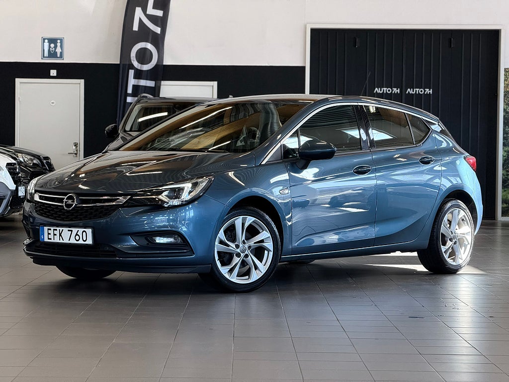 Opel Astra 1.4 EDIT 150hk ecoFLEX Dynamic / 1 Ägare / Euro 6
