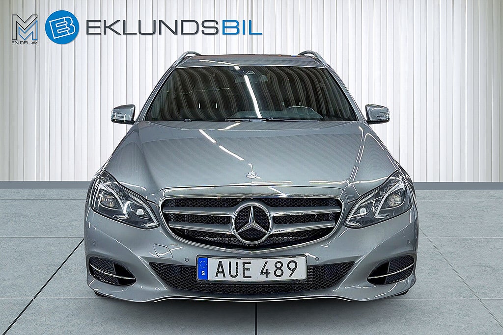 Mercedes-Benz E 2014