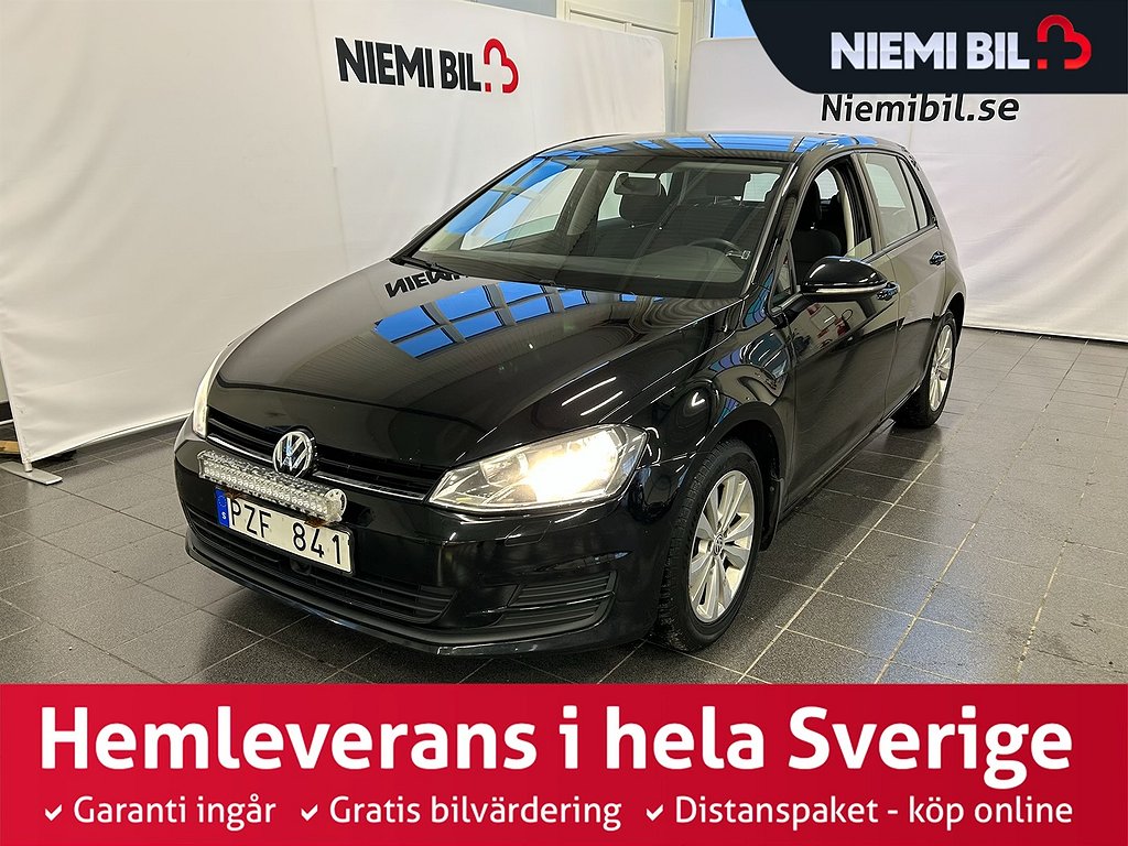 Volkswagen Golf 1.6 TDI Masters Vinterhjul/Adaptiv farthållare