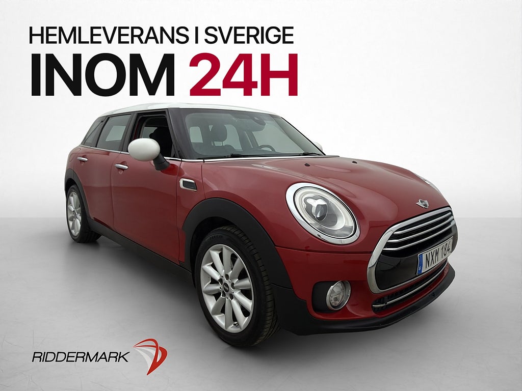 MINI Cooper Clubman 136hk Chili M&K Värmare Sensorer
