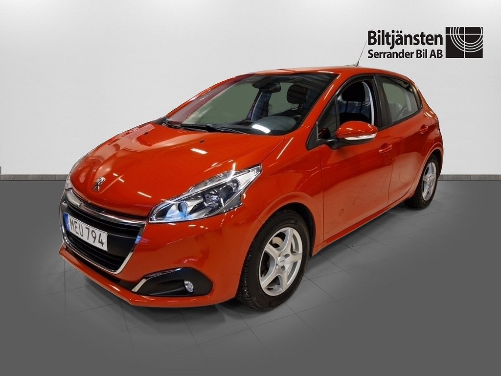 Peugeot 208 5-dörrar 1.2 PureTech Vinterhjul