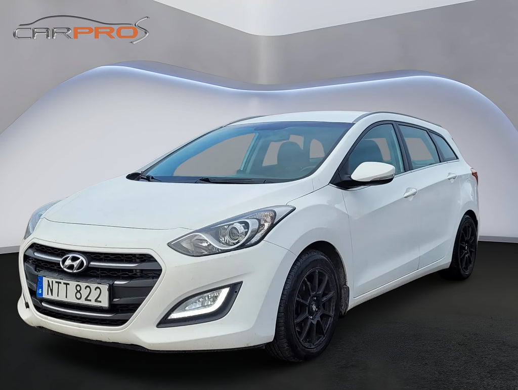 Hyundai i30 Kombi 1.6 CRDi AUTOMAT/ Euro 6/Drag/Nybes/Nyserv